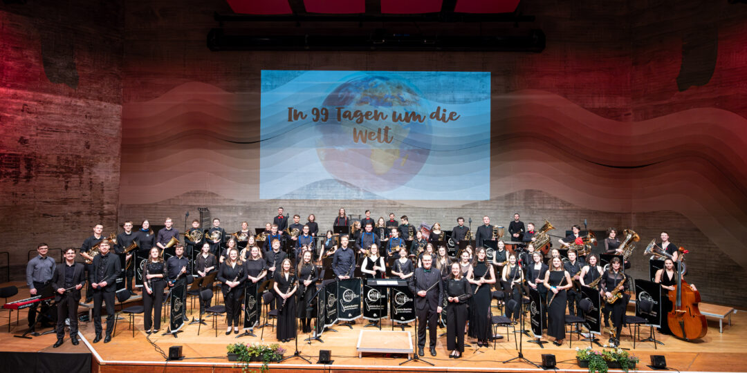 CampusBlosn, entrauscht, Foto Josef Merkl, Januar 2026, Konzert