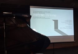 Geistertrio in der Universitätsbibliothek