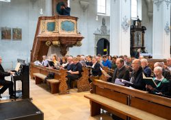 Probe mit dem Spontanchor
