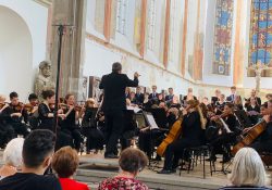 Kammerorchester (KUR) und Kammerchor der Universität Regensburg