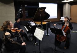Carmen Roelcke, Delin Pai, Adina Keilberth