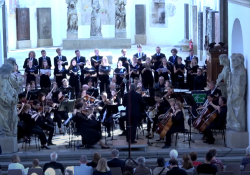 Kammerorchester (KUR) und Kammerchor der Universität Regensburg