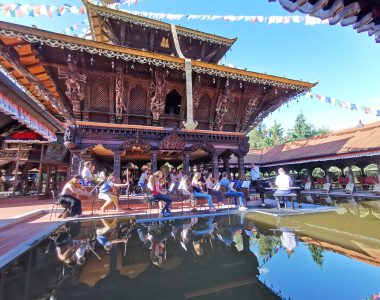 Zu Gast im Nepal Himalaya Park