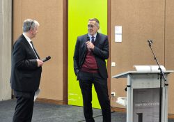 UMD Arn Goerke, Bibliotheksdirektor Dr. André Schüller-Zwierlein