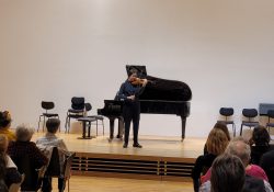 Hanna Rydkina, Violine