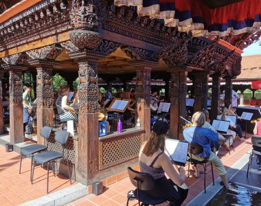 Zu Gast im Nepal Himalaya Park