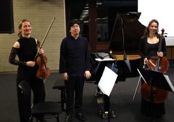 Carmen Roelcke, Delin Pai, Adina Keilberth