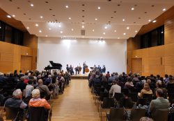 Zeno Schmid, Violine – Anja Zogler, Viola – David Sigel, Klarinette – Ferdinand Wäscher, Fagott – Stefan Heller, Horn – Dana Nickel, Cello – Emma Zembacher, Kontrabass