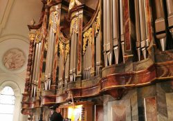 David Kirschsieper, Orgel