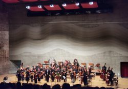 David Peterhoff, Violine, Tomasz Skweres, Violoncello, Katharina Rosenfelder, Oboe, Carlotta Brendel, Fagott
