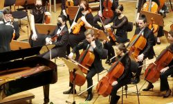 Clara Schumann: Klavierkonzert − Korbinian Seibold (Cellosolo im 2. Satz)
