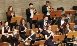 Clara Schumann: Klavierkonzert − Bläserregister