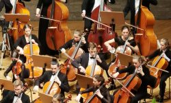 Clara Schumann: Klavierkonzert − Celli und Kontrabässe
