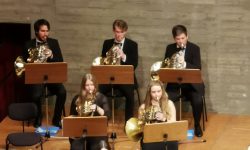 Robert Schumann: Symphonie Nr. 4 − Horngruppe