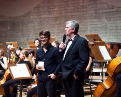 Prof. Dr. Michael Braun, Moderation − Arn Goerke, Dirigent