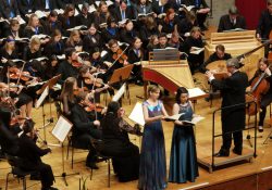 Ulrike Malotta, Alt, Anna Sophie Duque, Sopran, Barockorchester RUBIO
